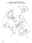 Diagram for 08 - Dispenser Front