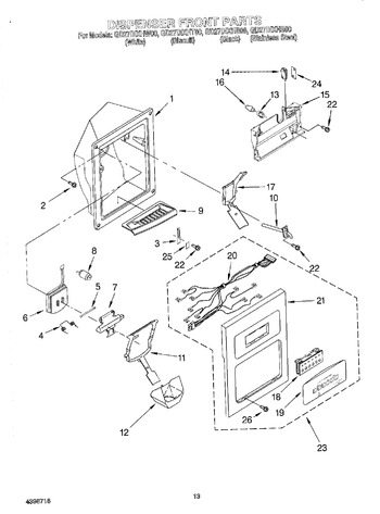 Diagram for GD27DIXHS00