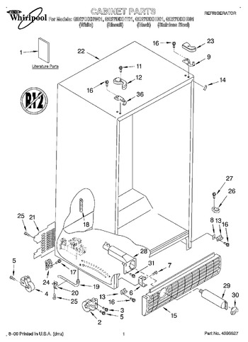 Diagram for GD27DIXHT01