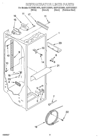 Diagram for GD27DIXHT01