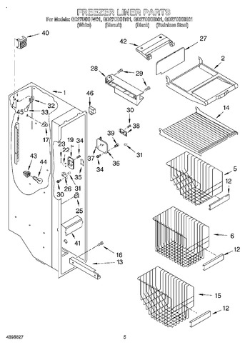 Diagram for GD27DIXHT01