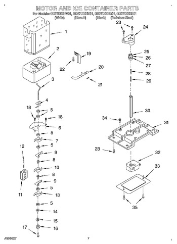 Diagram for GD27DIXHT01