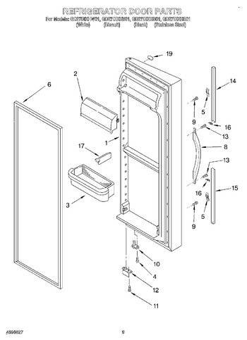 Diagram for GD27DIXHT01