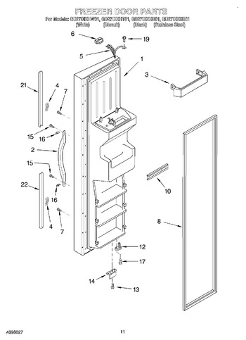 Diagram for GD27DIXHT01