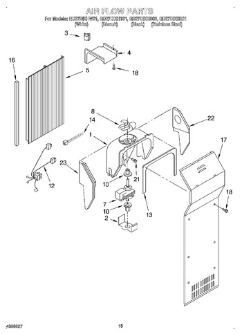 Diagram for GD27DIXHT01