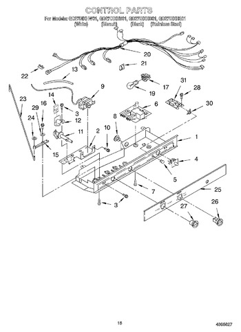 Diagram for GD27DIXHT01