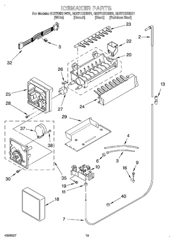 Diagram for GD27DIXHT01