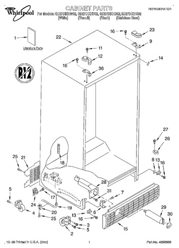 Diagram for GD27DIXHT02