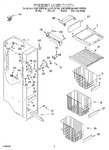 Diagram for 04 - Freezer Liner