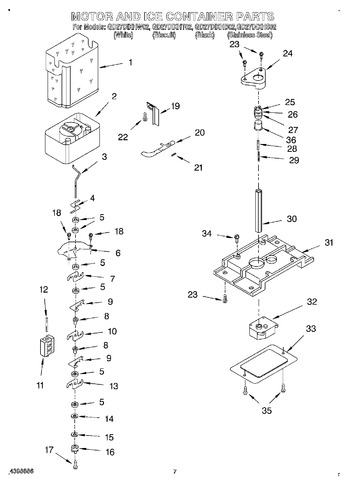 Diagram for GD27DIXHT02