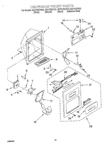 Diagram for GD27DIXHS02