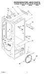 Diagram for 02 - Refrigerator Liner