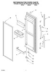 Diagram for 07 - Refrigerator Door