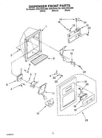 Diagram for GD2LHGXLQ00