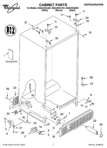 Diagram for GD2LHGXLT04