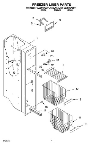 Diagram for GD2LHGXLB04