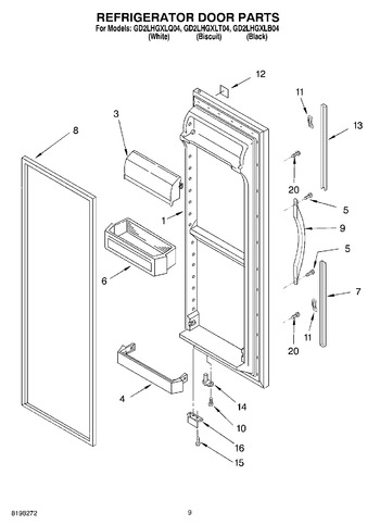 Diagram for GD2LHGXLB04