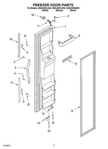 Diagram for GD2LHGXLT04