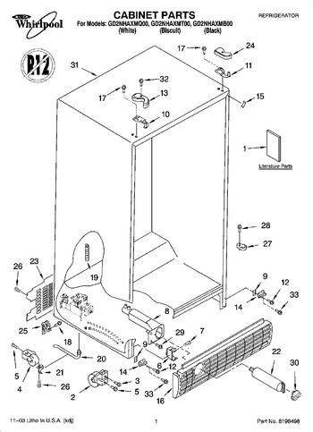 Diagram for GD2NHAXMT00