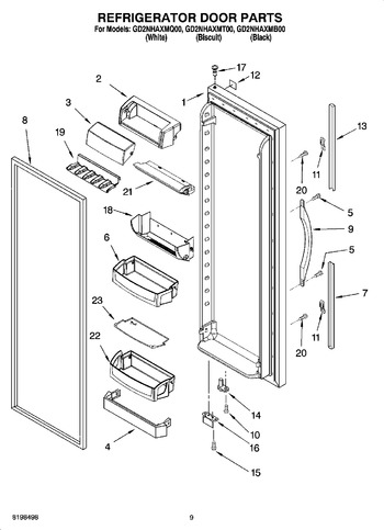 Diagram for GD2NHAXMQ00