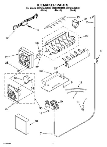 Diagram for GD2NHAXMT00