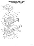 Diagram for 03 - Refrigerator Shelf