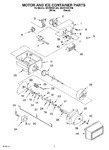 Diagram for 06 - Motor And Ice Container