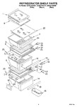 Diagram for 03 - Refrigerator Shelf