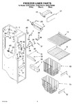 Diagram for 04 - Freezer Liner