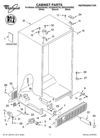 Diagram for GD2SHAXKQ02