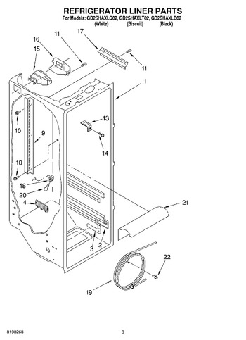 Diagram for GD2SHAXLT02