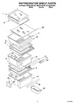 Diagram for 03 - Refrigerator Shelf