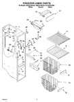 Diagram for 04 - Freezer Liner