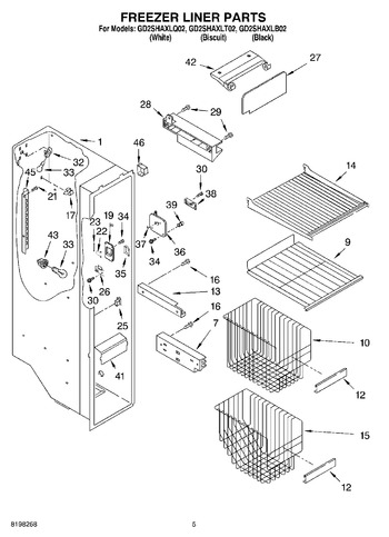 Diagram for GD2SHAXLT02