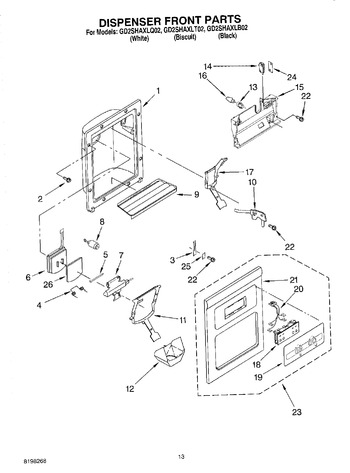 Diagram for GD2SHAXLT02