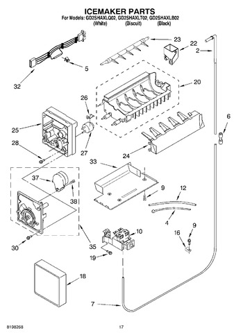 Diagram for GD2SHAXLT02