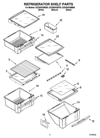 Diagram for GD2SHAXMT00