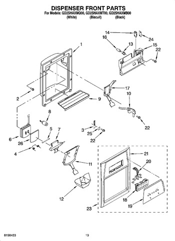 Diagram for GD2SHAXMT00