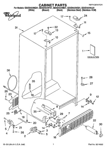 Diagram for GD2SHAXNS01