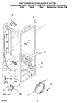 Diagram for 02 - Refrigerator Liner Parts