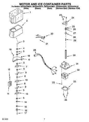 Diagram for GD2SHAXNS01