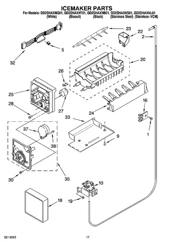 Diagram for GD2SHAXNS01