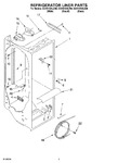 Diagram for 02 - Refrigerator Liner