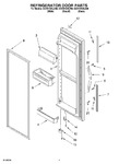 Diagram for 07 - Refrigerator Door