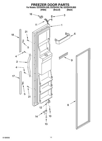 Diagram for GD2SHGXLQ00