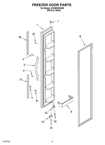 Diagram for GD2SHKXKQ00