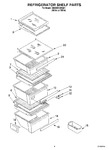 Diagram for 03 - Refrigerator Shelf