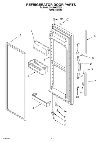 Diagram for GD2SHKXKQ01