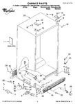 Diagram for 01 - Cabinet Parts