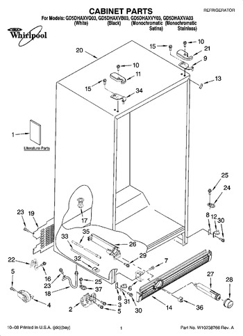 Diagram for GD5DHAXVQ03